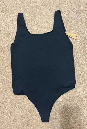 Black SKIMS Bodysuit thumbnail 1
