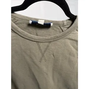 Officine Generale Daily Classics Sweatshirt Size Med Olive Green‎ Organic Cotton thumbnail 3