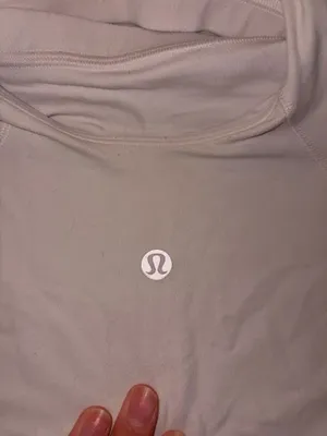 White Lululemon Align Tank thumbnail 2