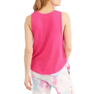 NWT Free People Take the Plunge Fuchsia Tank Top - Fuchsia - Small thumbnail 9