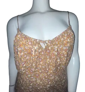 Old Navy floral maxi cami shift dress thumbnail 5