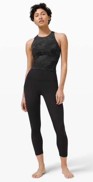 Lululemon Key To Balance Tank Camo Deep Coal Multi thumbnail 5