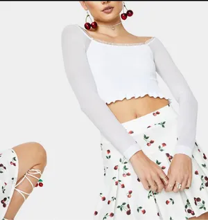 Dolls Kill Mesh Top thumbnail 2
