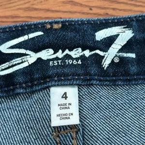 Seven7 Slim Straight Jeans Dark Blue Size 4 thumbnail 5
