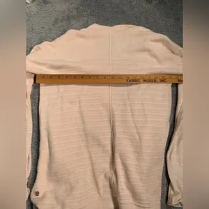 Lululemon Athletica light Pink Cardigan thumbnail 9