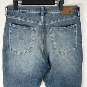 Banana Republic Womens Size 31 Blue Medium Wash High-Rise Slim‎ Denim Jeans thumbnail 4