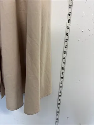 Zara Black & Cream Sleeveless Maxi Dress with Gloss Belt thumbnail 4