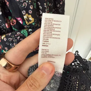 Free People It’s Necessary floral tunic mini dress thumbnail 6