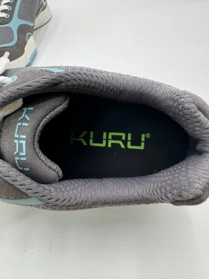 Carrera Kuru Women’s 9 Gray Blue Walking Shoes Orthopedic Comfort Sneakers thumbnail 2