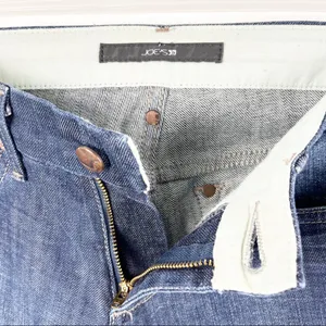 JOE’S JEANS The Rocker Medium Wash Mid Rise Denim Jean 26 Casual Western Neutral thumbnail 6