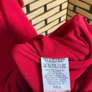 Club L Red Dress Size 2‎ thumbnail 6
