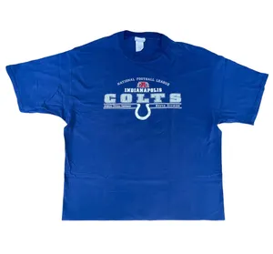NFL Vintage Indianapolis Colts Blue Graphic T-shirt Size 2XL thumbnail 1