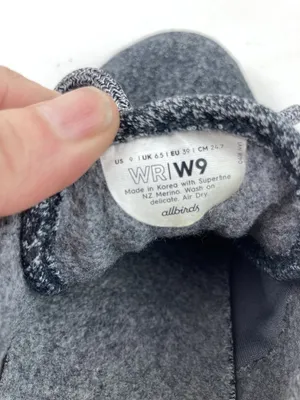 -Allbirds Wool Runners Women’s Size 9 Gray Lace Up Athletic Sneakers Comfort thumbnail 11