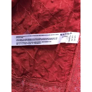 Free People Scarlette Cami Top Women XS Red Beaded Lace Trim Boho Tank thumbnail 7