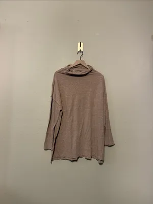 Free People We The Free Bella Vista Thermal Tunic Size Small thumbnail 3