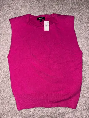 Express Shoulder Pad Top thumbnail 4