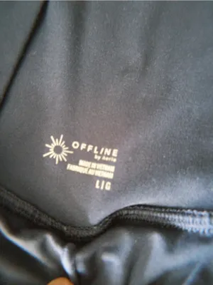 Offline by aerie bubble skort navy blue size L thumbnail 4