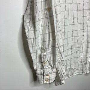 Universal Threads white‎ & silver popover size XL thumbnail 2