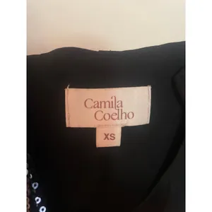 Revolve CAMILA COELHO Paulette Satin Mini Wrap Dress Sequins PARTY COCKTAIL XS thumbnail 4