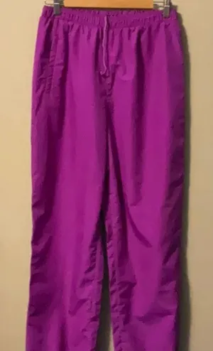Sunice Purple Track Pants Size 12 thumbnail 1