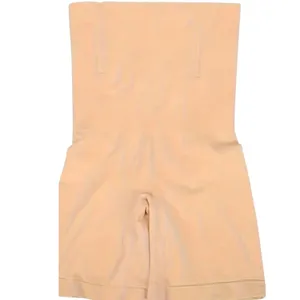 Seamless High Waist Shaper Shorts in Beige, Size M/L​ thumbnail 2
