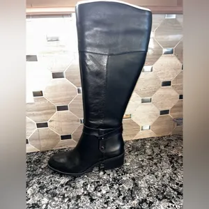 Alfani Berniee Step N Flex Tall Riding Boots – Black | Size 5 | NWT thumbnail 3