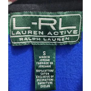 L-RL Lauren Active Ralph Lauren Colorful Striped Long Sleeve Top‎ thumbnail 4