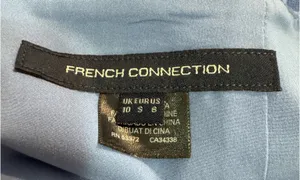Periwinkle French connection basic mini dress thumbnail 5