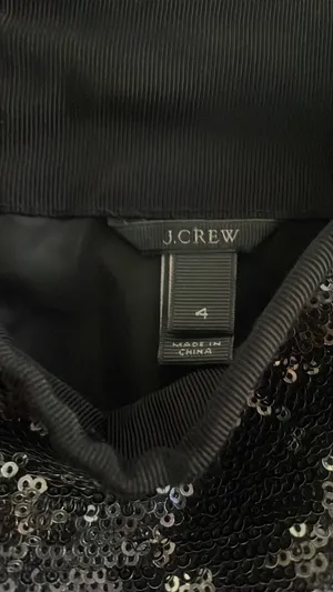 J.Crew sparkly skirt  thumbnail 3
