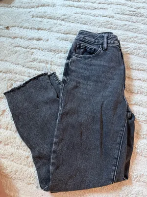 Black Pacsun Washed Mom Jean thumbnail 3