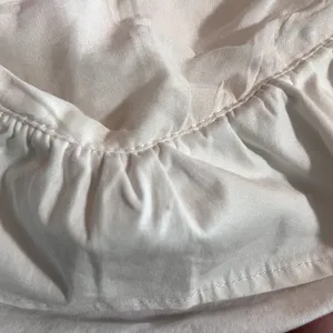 Majorelle White Ruffle Trim Blouse Sz Small thumbnail 6