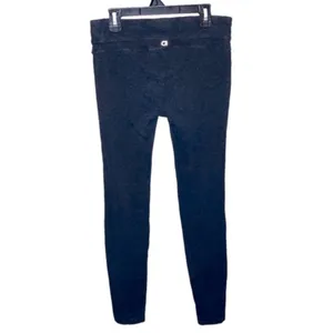 GapFit Black High Rise Leggings Small Stretch Activewear‎ Yoga Workout Pants thumbnail 2