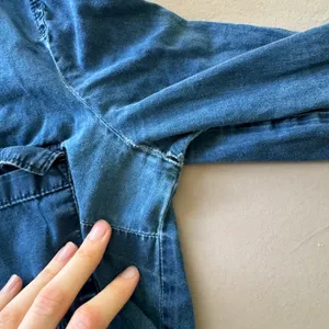 Old Navy Denim Button Up Shirt thumbnail 5