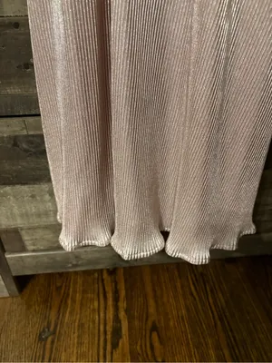 Pink Pleated Women's Dress Size undefined thumbnail 5