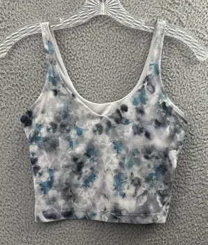 Lululemon Align Tank‎ Top Kaleidofloral Multi Athletic Athleisure Yoga Women's 4 thumbnail 1