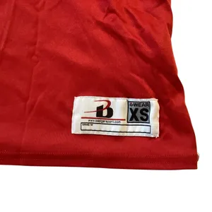 Badger Sport Reversible Tank Top White Size XS thumbnail 6