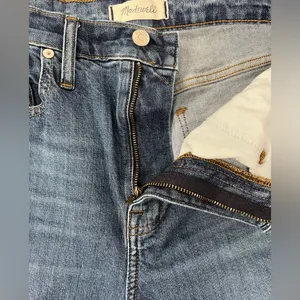 Madewell The‎ High Rise Slim Boy Jean thumbnail 6
