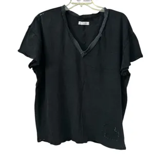 Free People Joni tee black size M thumbnail 2