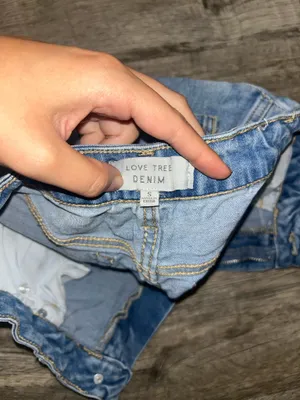 Love Tree Denim Shorts thumbnail 2