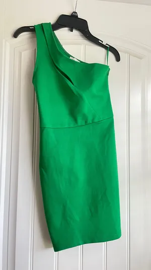 superdown Green Minidress thumbnail 1