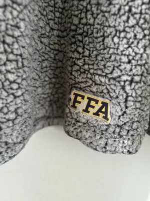 FFA Sherpa Jacket Gray Size M thumbnail 2
