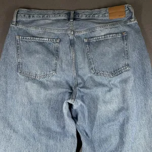 Aeropostale Curvy 90s Baggy Jeans Womens 18 Blue Light Wash High Rise Relaxed thumbnail 13
