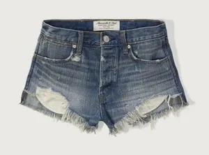 Abercrombie‎ & Fitch High Rise Festival Shorts thumbnail 1