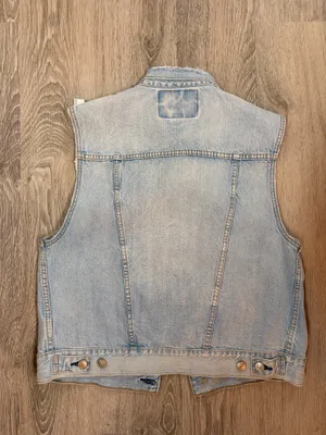 American Eagle Jean Vest thumbnail 2