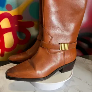 Vince Camuto Women's MELISE Knee High Brown Boot Size 7.5 thumbnail 11