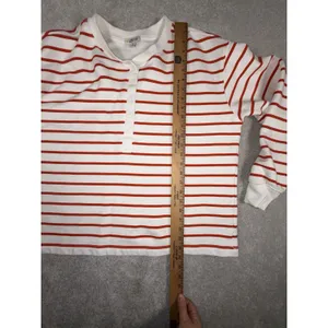 Molly Yeh Women's French Terry‎ Henley Shirt Xl Sweat Shirt thumbnail 9