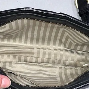 Kate Spade Saturday Black Leather Crossbody Bag thumbnail 6