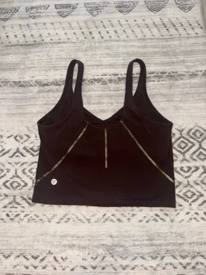 Lululemon Align Tank French Press Gold 6 thumbnail 5