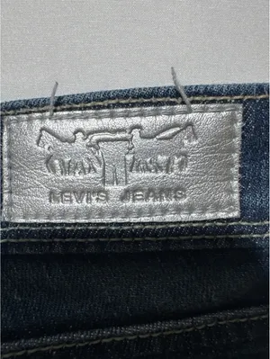 Levi's Night Blues Flared Jeans - Vintage Vibes with a Kick! thumbnail 9