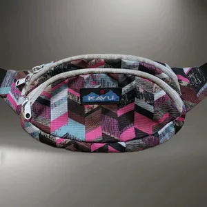 Kavu Spectator Crossbody Multicolor Fanny Pack Belt Bag Adjustable Strap 8X5" thumbnail 2